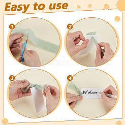 Лента с бахромой из полиэстера длиной 5 м. AJEW-PH0006-41