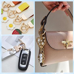 30 шт. кольцо пружинного затвора из сплава FIND-SP0001-48