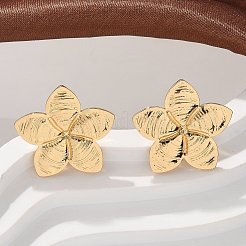 Серьги-гвоздики из нержавеющей стали 304 для женщин EJEW-L296-006G