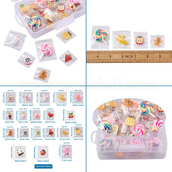 Подвески из смолы&nbsp;RESI-TA0001-16