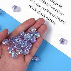 Прозрачные акриловые пуговицы с 1 отверстием&nbsp;MACR-S373-129-C09