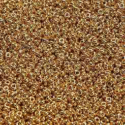 Полукруглые бусины toho 8/0&nbsp;Y-SEED-DR08-PF557