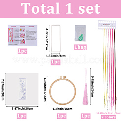 Стартовый набор для вышивки закладок своими руками&nbsp;DIY-WH20816-004D