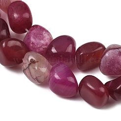 Природный агат бисер нитей G-L630-F01-01B