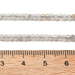 Природные лабрадорита бисер нитей G-RM241221-O5