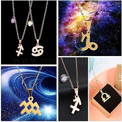 Подвески из позолоченной нержавеющей стали 304 STAS-UN0003-67G