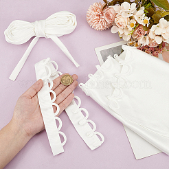 Атласный шнур из полиэстера&nbsp;DIY-WH0320-81