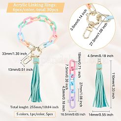 Набор для самостоятельного изготовления брелока из кабельной цепи&nbsp;DIY-OC0009-38