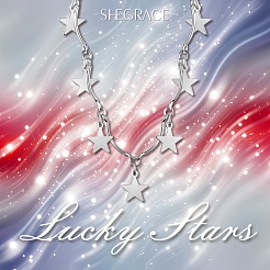 Ожерелье с подвеской из стерлингового серебра с родиевым покрытием для женщин JN704A