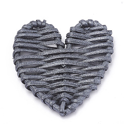 Тростниковый тростник из ротанга и бисер WOVE-N007-06A