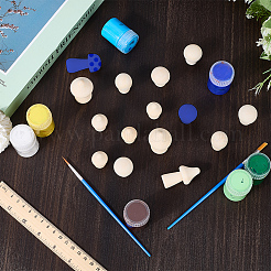 Пластиковая кисть с микродеталями DIY-CP0012-57