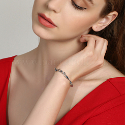 4 нити немагнитных синтетических гематитовых бусин нити&nbsp;G-OC0004-91