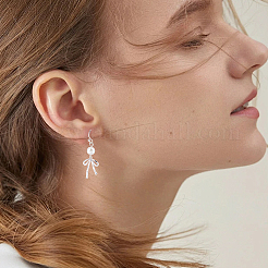 Латунные крючки для сережек&nbsp;FIND-SC0020-36