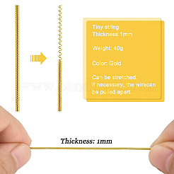 40 г круглой медной проволоки CWIR-BC0001-28G