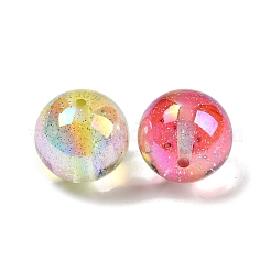 Уф-покрытие прозрачные акриловые бусины&nbsp;OACR-A040-05