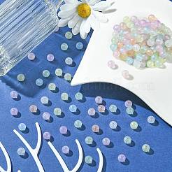 Прозрачные акриловые бусины OACR-CJC0014-01