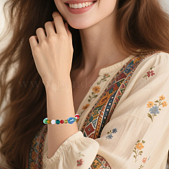 2 прядь стеклянных бусин&nbsp;GLAA-PA0001-27