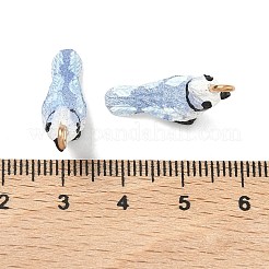 Подвески из непрозрачной смолы&nbsp;LS-RESI-K203-18