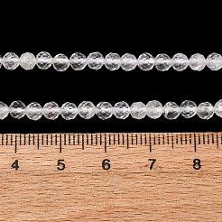 Природных кристаллов кварца бисер нитей G-C226-B05-4mm