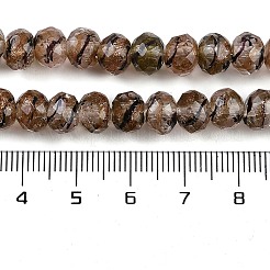 Ручной золотой песок бусины бисер нитей LAMP-T007-13F