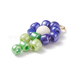 Стеклянные подвески из бисера&nbsp;PALLOY-JF01825