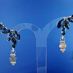 180шт 9 цвета подвески из гальванического стекла&nbsp;PALLOY-GO00004