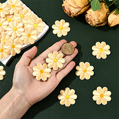 50 шт. Компьютеризированная вышивка ткань утюгом / пришить патчи PATC-CY0001-16C