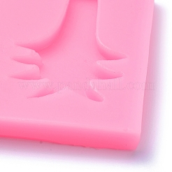 Молды силикона травы качества еды&nbsp;DIY-F045-31