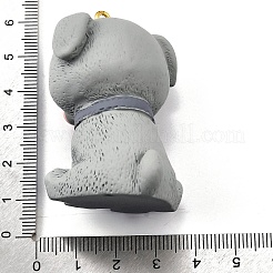 Милые подвески из непрозрачной смолы CRES-D310-02A