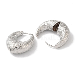 Кольцо с текстурой EJEW-U008-01P