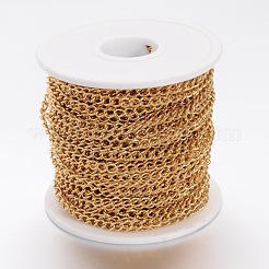 Ионное покрытие (ip) цепи из нержавеющей стали 304&nbsp;CHS-K005-02G-0.8mm