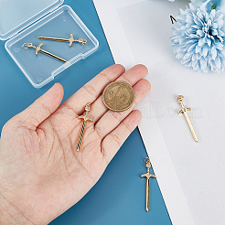 5 шт. Латунные подвески с микропаве ZIRC-BBC002-06