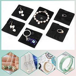 Квадратные бархатные сумки для украшений TP-NB0001-41A-02