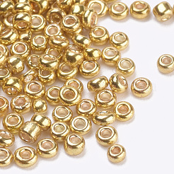 Покрытый 3/0 стеклянный бисер&nbsp;SEED-Q025-2mm-D01