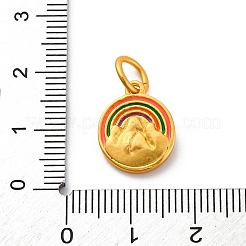 Сплав эмали подвески&nbsp;ENAM-E362-12A