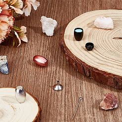 3шт 3-х цветная урна для кремации из алюминиевого сплава&nbsp;DJEW-CN0001-28B