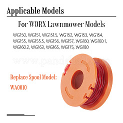 5 шт. сменные катушки для лески триммера WA0010 с колпачком для триммера Worx&nbsp;FIND-TAC0011-128E