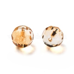 50шт 1 комплекта стеклянных бусин&nbsp;GLAA-D300-03J