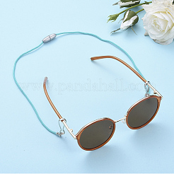 Веревки из полиэстера и спандекса цепочки для очков&nbsp;AJEW-EH00057-01