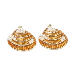 Латунь эмаль подвески&nbsp;KK-Q785-01G