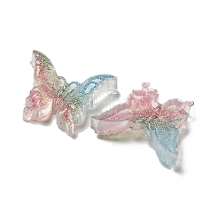 Светящиеся прозрачные кабошоны из смолы RESI-D013-08A