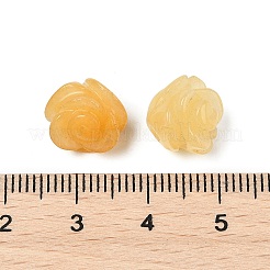 Шарики нефрита природного топаза G-O156-C-20