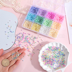 156г 12 стиля 8/0 стеклянных бисера&nbsp;SEED-SC0001-35A