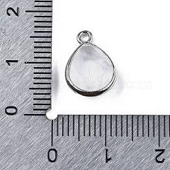 Ограненные подвески из натуральных кристаллов кварца&nbsp;G-U019-05P-03