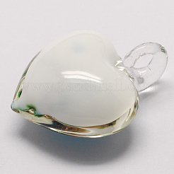 Ручной работы подвески золотые бусины песка LAMP-S094-2-B