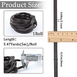 PU кожаный шнур OCOR-WH20016-03B-01