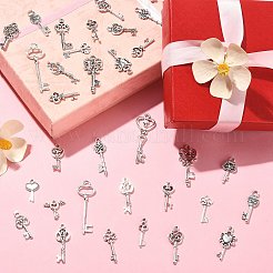 100шт набор подвесок из сплава в тибетском стиле&nbsp;TIBEP-CJ0003-19