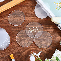 Прозрачные акриловые листы&nbsp;DIY-WH20007-311B