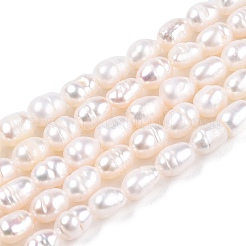 Нити из натурального культивированного пресноводного жемчуга PEAR-N012-04S