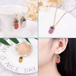 Подвески из эмали и сплава&nbsp;ENAM-BT0001-04